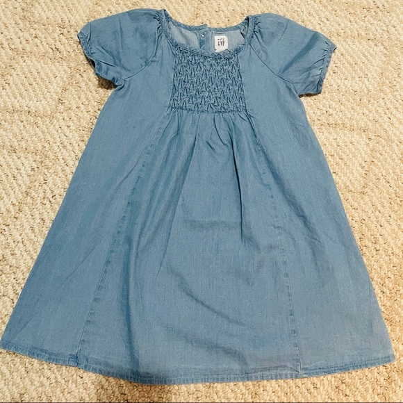 BabyGap Chambray Dress - Size 4T